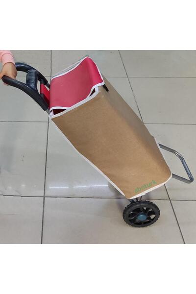 Genel Markalar Sağlam ve Dayanıklı Türk Malı Standart Pazar Arabası Rahat Alı...