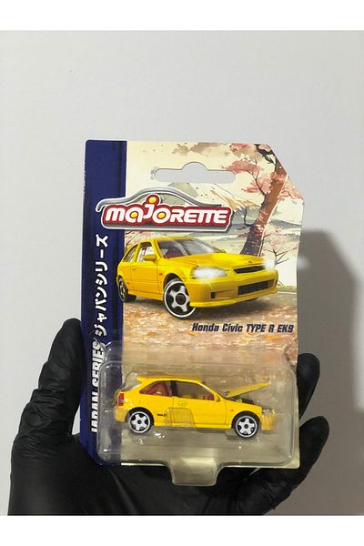 Majorette Honda Civic Ies Typer Ek9 Hood Pop-Up Collectors Only