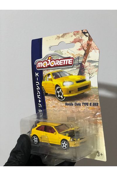 Majorette Honda Civic Ies Typer Ek9 Hood Pop-Up Collectors Only