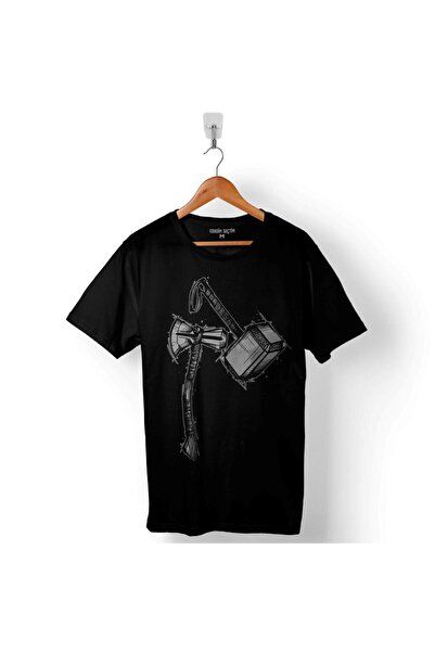 Kendim Seçtim تي شيرت كابتن أمريكا كابتن أمريكا ثور ماليت للرجال