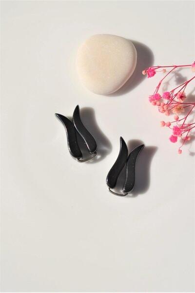 Sacce Scarves&Accessories Tesettür Için Sıkıştırma Klipsi Siyah Lale Model 2 ...