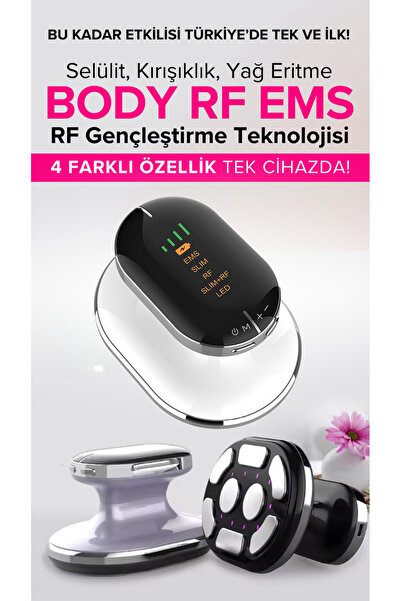 Genel Markalar Hipno Ems Rf Zayıflma Selülit Masaj Ve Sıkılaştırma Cihazı
