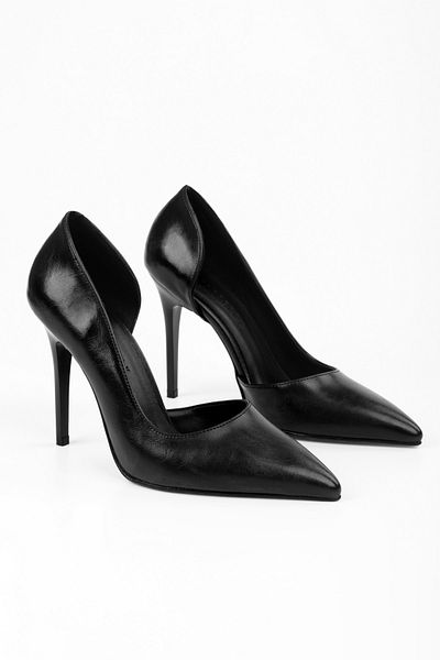 Shoeberry Massy Black Shiny Stiletto für Damen