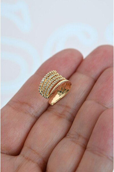 Sacce Scarves&Accessories Zirkon Taşlı Sıkıştırmalı Kıkırdak Küpe