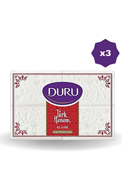 Duru SABUN TÜRK HAMAMI 4X200 GR - (3 ADET)