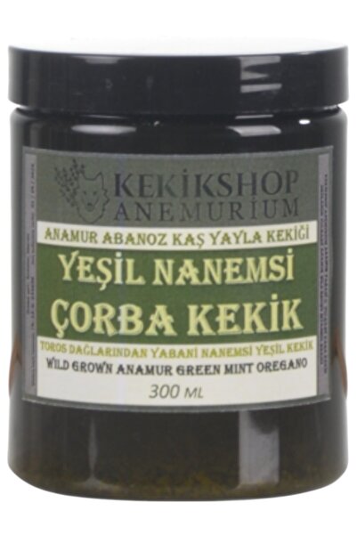 Kekikshop Anemurium Anamur Yeşil Ardıç Nanemsi Çorba Kekik 300ml Green minty juniper green oregano