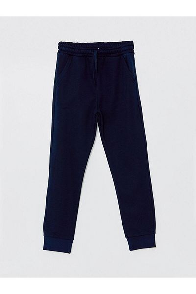 LC Waikiki Lcw Kids Elastic Waist Boys' Thick Jogger Sweatpants