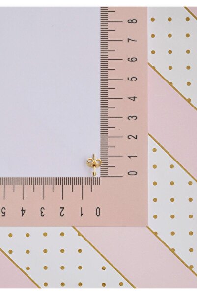 Sacce Scarves&Accessories Nokta Mini Nazar Boncuklu Küpe