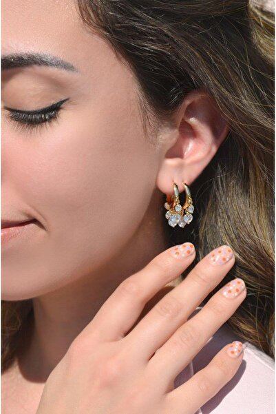 Sacce Scarves&Accessories Gold Renk Şakira Küpe