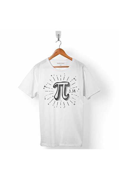 Kendim Seçtim Pi Sayısı Günü 3,14 Erkek Tişört
