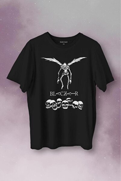 Kendim Seçtim Japanska Death Note crna Air Hip Hop Štampano majica unisex T-s...
