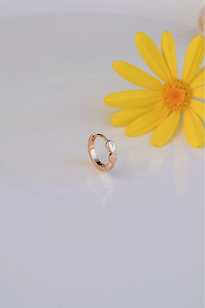 Sacce Scarves&Accessories Antik Model Halka Helix Piercing Kıkırdak Küpesi