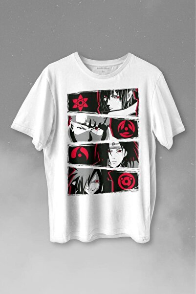 Kendim Seçtim Naruto Kakashi Anime Manga Štampano Majica Unisex T-shirt