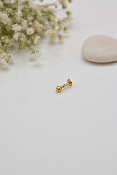 Sacce Scarves&Accessories Gold Çelik Top Piercing 6 mm