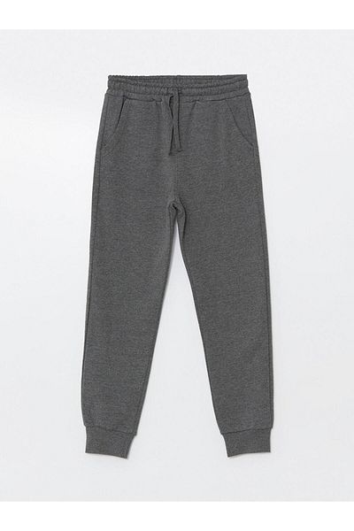 LC Waikiki Pantaloni de sport groși pentru băieți LCW Kids cu talie elastică