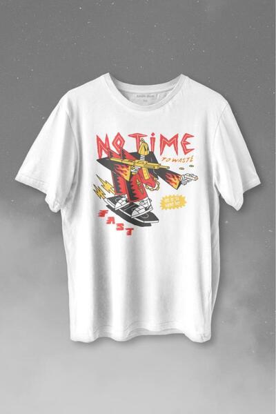 Kendim Seçtim Nema vremena za gubljenje Skate Skateboard Urban Streetwear Šta...