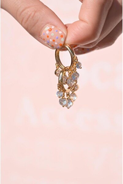 Sacce Scarves&Accessories Gold Renk Şakira Küpe