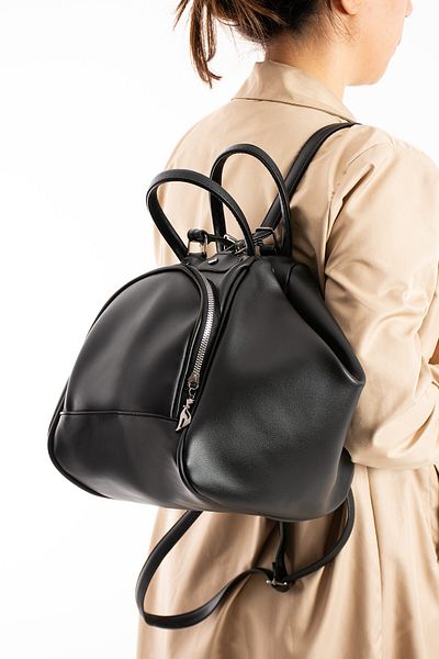 Daj Company Very Useful Women's Soft Leather Backpack Hand and Shoulder Bag