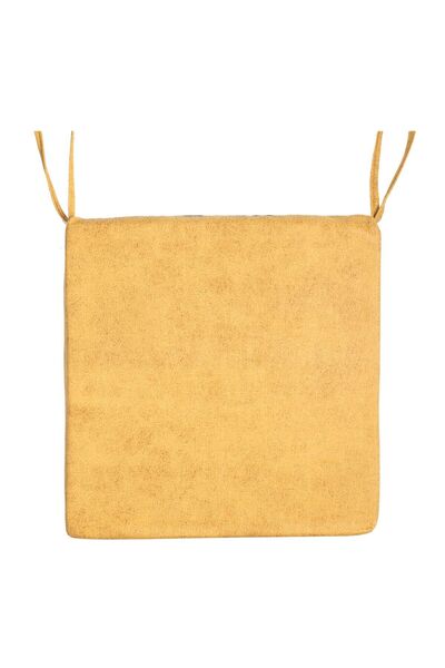 mc.pierobaby Mc.Pi̇Erobaby 40 X 40 X 5 Cm Chair Cushion Plastic Chair and Sofa Cushion 4 Pieces