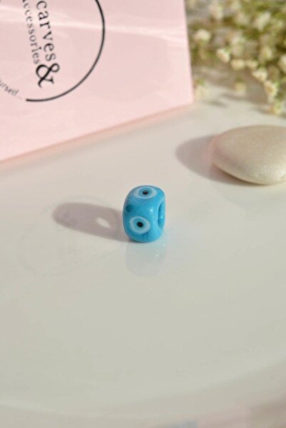 Sacce Scarves&Accessories Мурaно Назар мънисто тюркоазено синьо