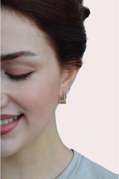 Sacce Scarves&Accessories Kare Halka Küpe