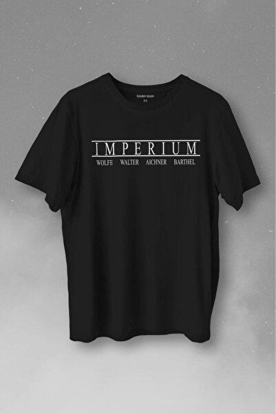 Kendim Seçtim Wwe Imperium Wolfe Walter Aichner Barthel Tricou cu imprimeu de...