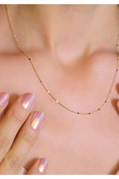 Sacce Scarves&Accessories İnce Zincir Kolye