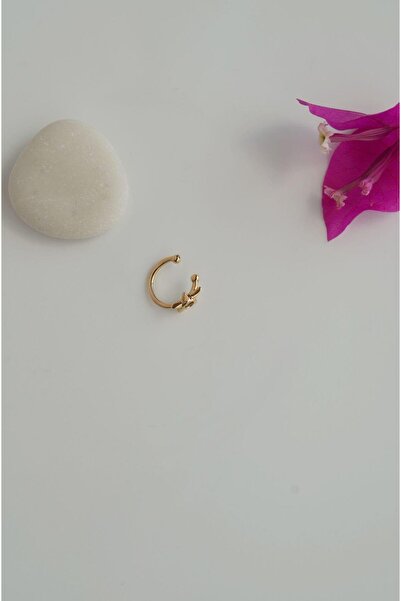 Sacce Scarves&Accessories Sıkıştırmalı Kıkırdak Küpesi Star Earcuff