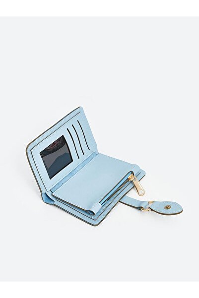 LC Waikiki LCW ECO Deri Görünümlü Kadın Cüzdan
