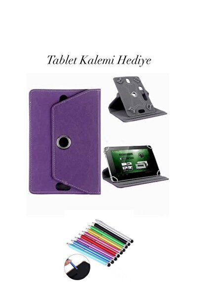 corcishop Casper VIA S50 11'' Uyumlu Kılıf Universal Standlı Kamera Yeri Uyum...