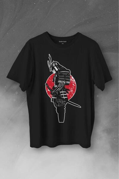 Kendim Seçtim Kaciga Kask Spartan Samurai Ratnik Mač Štampano Majica Unisex T...