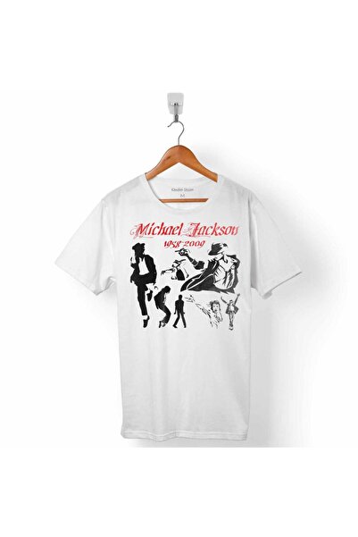 Kendim Seçtim Silueta Majkla Džeksona, muška majica