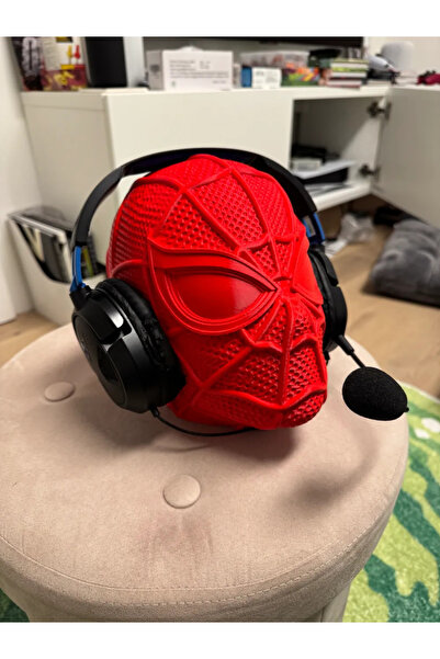 MUAMMO Spiderman Kulaklık Standı, Özel Tasarım Masaüstü Kulaklık Tutacağı/tut...