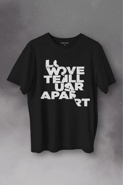 Kendim Seçtim تي شيرت مطبوع عليه Joy Division Love Will Tear Us Ian Curtis لل...