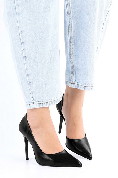 Shoeberry Massy Black Shiny Stiletto für Damen