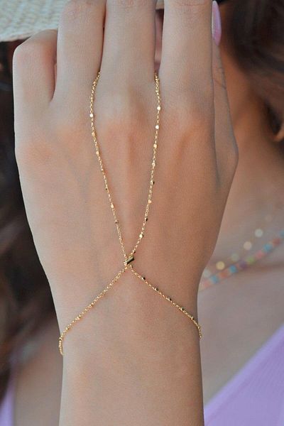 Sacce Scarves&Accessories سلسلة رقيقة الشهميران