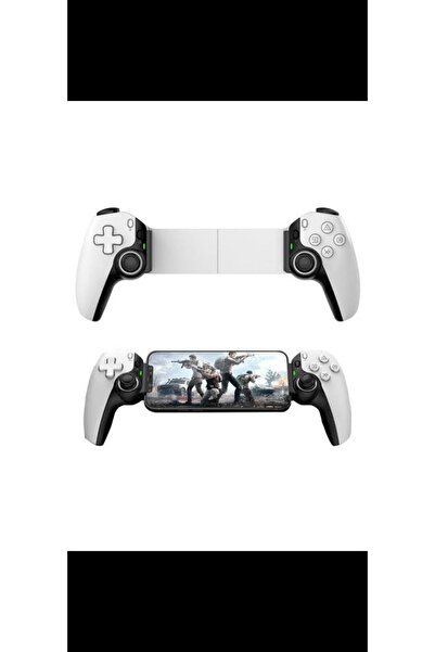 CRK TECH Mobil Oyun Denetleyici D9 Cep Telefonu Oyun Kolu Anahtar/P3/P4/SW/İo...