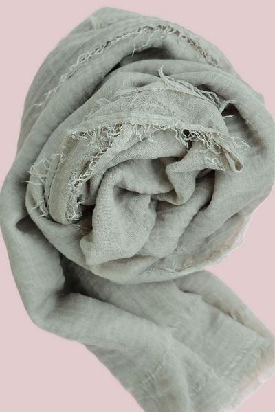 Sacce Scarves&Accessories Soft Textured Stone Color Wrap Daily Shawl