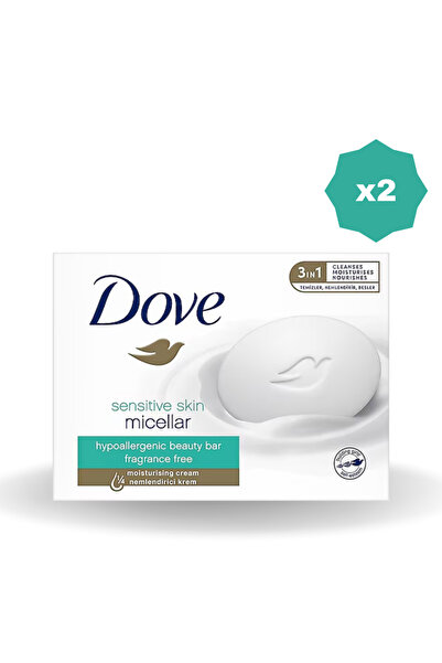 Dove Micellar Soap 90 Gr - (2 Pieces)