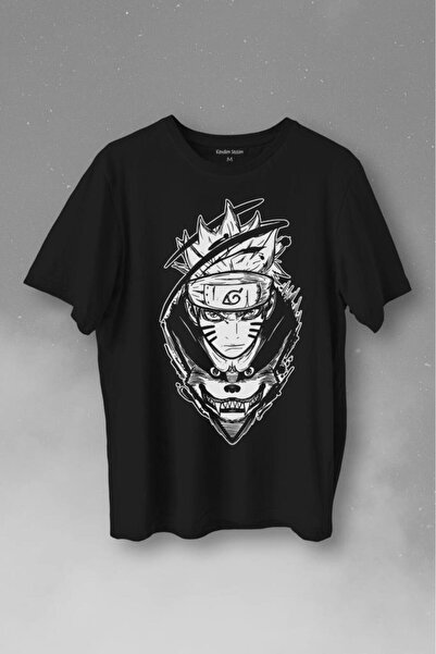 Kendim Seçtim Naruto Vuk Kakashi Anime Manga Štampano Majica Unisex T-shirt