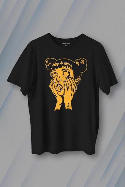 Kendim Seçtim Psyco Manga Gothic - Tricou unisex, Tricou cu imprimeu întunecat