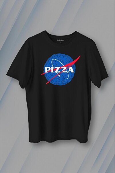 Kendim Seçtim Pizza NASA Svemirska agencija Kosmos Astronaut Štampano Majica ...