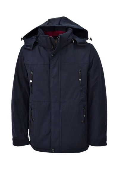 BIGAZZI Men's Plus Size Hooded Sports Coat 85129 Bgl-St04176