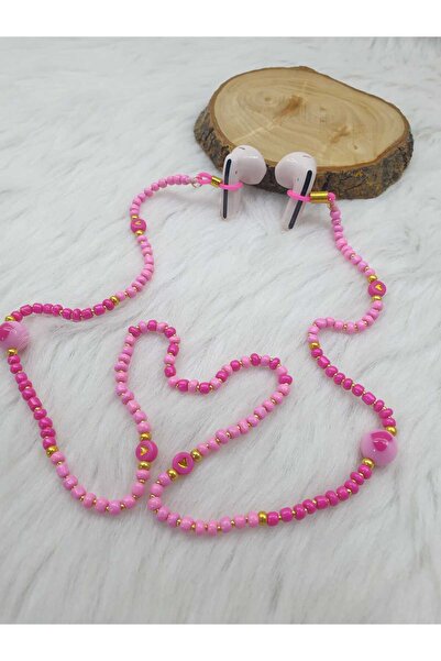 HAPPY HANDMADE سماعات أذن نسائية AIRPODS ZINCRINE AIRPODS HANGER سماعات أذن A...