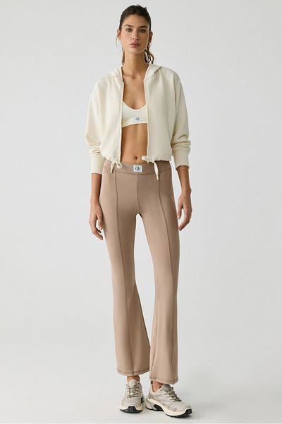 Urban Beat HILDA Urban Beat Γυναικεία Fit & Flare αθλητικά παντελόνια βιζόν