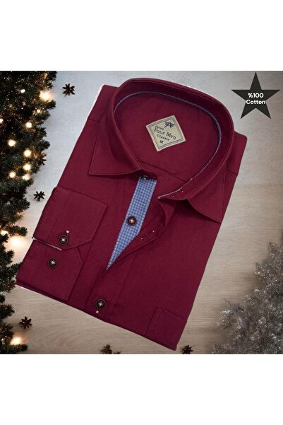 EREN STYLE Pamučna Oxford košulja dugih rukava unisex (uski kroj)