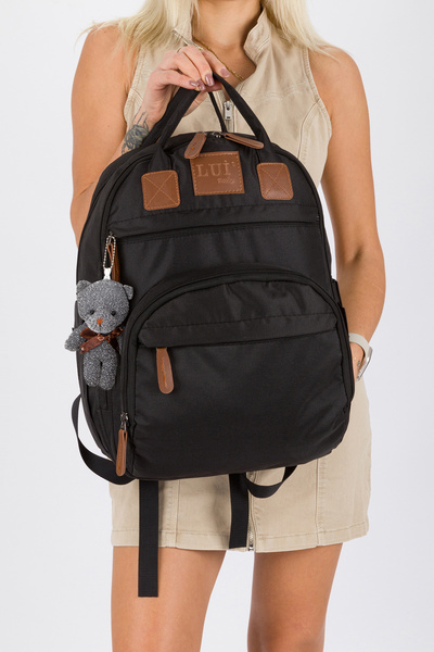 Lui Baby Anne Bebek Bakım Sırt Çantası Alt Açma Matı Ve Anahtarlık Hediyeli