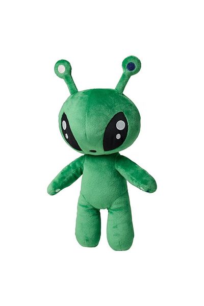 IKEA Green Alien Soft Plush Toy - Sfeyx 34 Cm, Alien Design