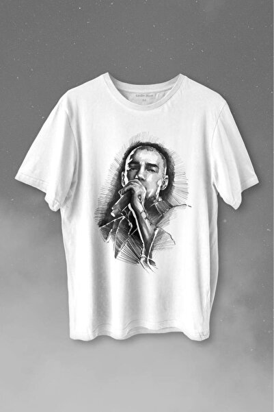 Kendim Seçtim Tricou imprimat Ezhel Sercan Ipekçioğlu cu unghii zgâriate Tric...