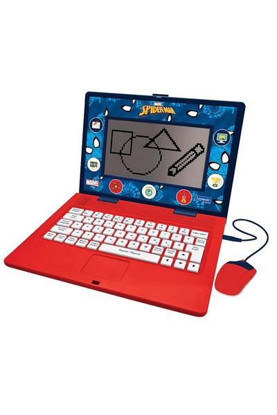 Sunman Educational Laptop Spider-Man 170 Function Licensed Training Activity Set